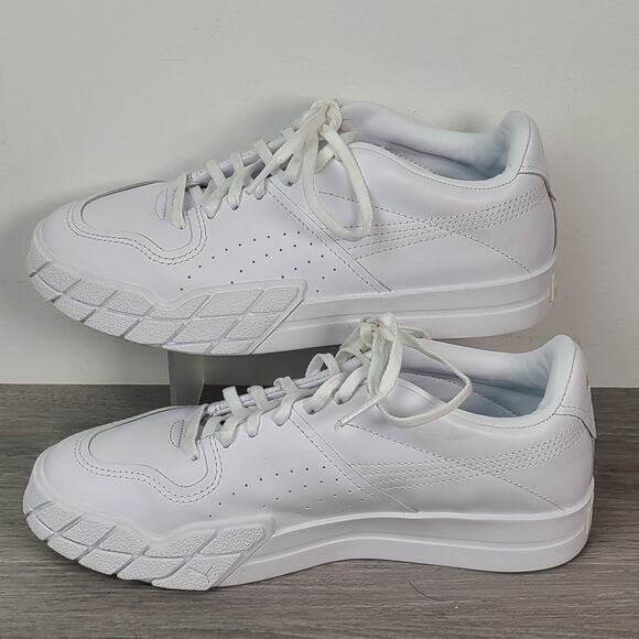 Puma Eris Fantasy Lace Up Women's Sneaker Whisper White Size 7 - Picture 3 of 9